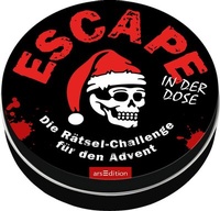 Abbildung von: Escape-Adventskalender in der Dose - arsEdition