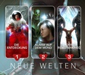 Cover: Neue Welten Box 1 - Hermann Media audiobooks