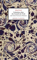 Cover: Gedanken &uuml;ber die Gestalt der Erde - Wehrhahn Verlag