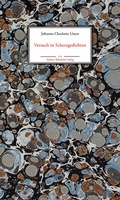 Cover: Versuch in Scherzgedichten - Wehrhahn Verlag