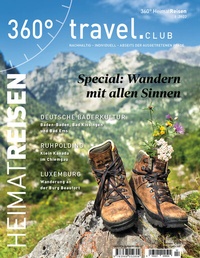 Abbildung von: 360° HeimatReisen - Ausgabe 1/2022 - 360° medien