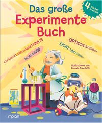 Enlarge image Cover: Das große Experimente-Buch - Impian