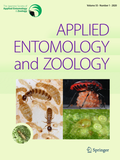Bild: Applied Entomology and Zoology - Springer