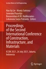 Cover: Proceedings of the Second International Conference of Construction, Infrastructure, and Materials - Springer