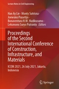 Cover: Proceedings of the Second International Conference of Construction, Infrastructure, and Materials - Springer