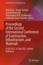 Cover: Proceedings of the Second International Conference of Construction, Infrastructure, and Materials - Springer