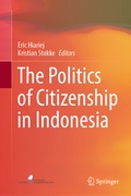 Cover: The Politics of Citizenship in Indonesia - Springer