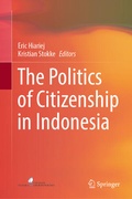 Cover: The Politics of Citizenship in Indonesia - Springer