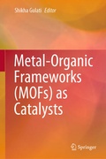 Cover: Metal-Organic Frameworks (MOFs) as Catalysts - Springer