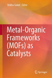 Abbildung von: Metal-Organic Frameworks (MOFs) as Catalysts - Springer