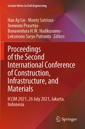 Cover: Proceedings of the Second International Conference of Construction, Infrastructure, and Materials - Springer