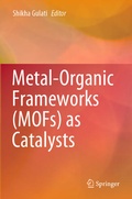 Cover: Metal-Organic Frameworks (MOFs) as Catalysts - Springer