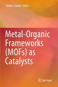 Abbildung von: Metal-Organic Frameworks (MOFs) as Catalysts - Springer