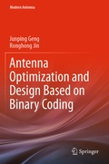 Cover: Antenna Optimization and Design Based on Binary Coding - Springer
