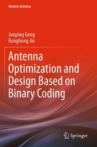 Enlarge image Cover: Antenna Optimization and Design Based on Binary Coding - Springer