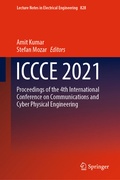 Cover: ICCCE 2021 - Springer