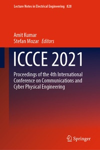 Enlarge image Cover: ICCCE 2021 - Springer