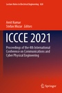 Cover: ICCCE 2021 - Springer