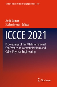 Enlarge image Cover: ICCCE 2021 - Springer