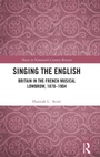 Cover: Singing the English - Routledge