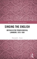 Cover: Singing the English - Routledge