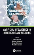 Cover: Artificial Intelligence in Healthcare and Medicine - CRC Press