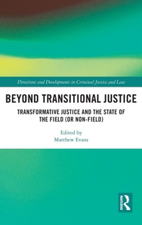 Enlarge image Cover: Beyond Transitional Justice - Routledge