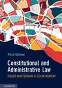 Cover: Constitutional and Administrative Law - Cambridge University Press