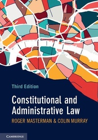 Enlarge image Cover: Constitutional and Administrative Law - Cambridge University Press