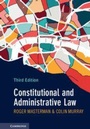 Cover: Constitutional and Administrative Law - Cambridge University Press