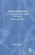 Cover: Human Adaptability - Routledge