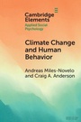 Cover: Climate Change and Human Behavior - Cambridge University Press