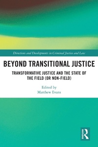 Abbildung von: Beyond Transitional Justice - Routledge
