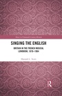 Cover: Singing the English - Routledge