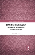 Cover: Singing the English - Routledge