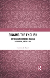Abbildung von: Singing the English - Routledge