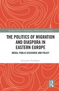 Cover: The Politics of Migration and Diaspora in Eastern Europe - Routledge