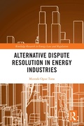 Cover: Alternative Dispute Resolution in Energy Industries - Routledge