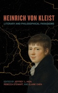 Cover: Heinrich von Kleist - Camden House Inc