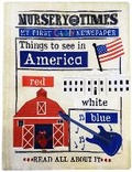 Cover: THINGS TO SEE IN AMERICA - JOANDNICS CRINKLY