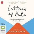 Cover: Letters of Note - Bolinda/Canongate Audio