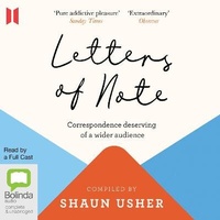 Enlarge image Cover: Letters of Note - Bolinda/Canongate Audio