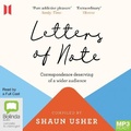 Cover: Letters of Note - Bolinda/Canongate Audio
