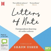 Enlarge image Cover: Letters of Note - Bolinda/Canongate Audio