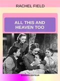 Cover: All This and Heaven Too - Raanan Editeur