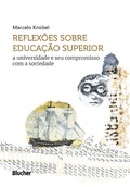 Cover: Reflex&otilde;es sobre educa&ccedil;&atilde;o superior - Editora Blucher