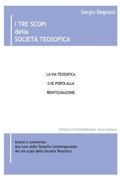 Cover: I tre scopi della Societ&agrave; Teosofica - Robin Edizioni