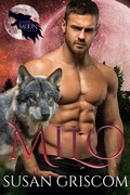Cover: Dark Moon Falls: Milo - Susan Griscom