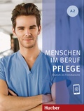 Cover: Menschen im Beruf - Pflege A2 - Hueber Verlag