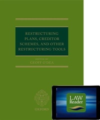 Enlarge image Cover: Restructuring Plans, Creditor Schemes, and other Restructuring Tools (Book and Digital Pack) - Oxford University Press
